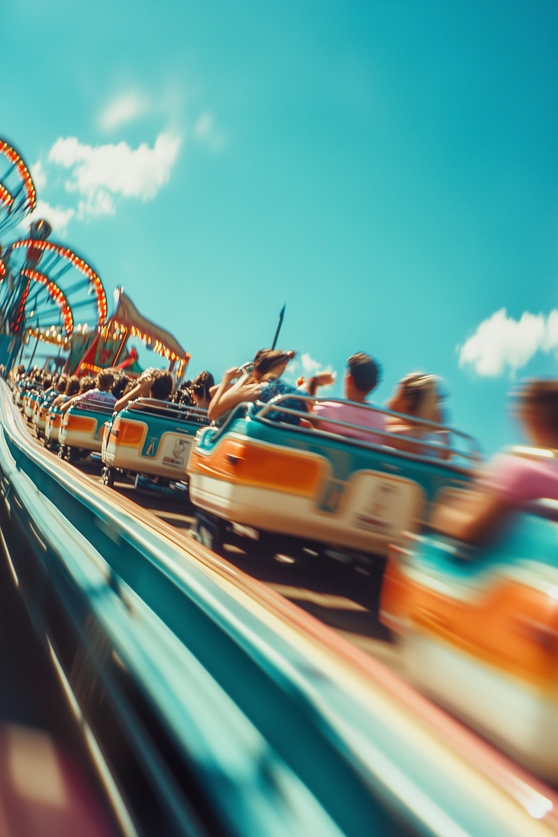 Roller Coaster Thrill