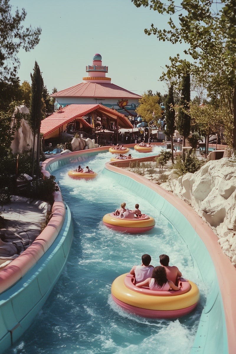 Water Amusement Park Fun